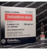 Testosterone Depo Galenka 250mg - Image 2