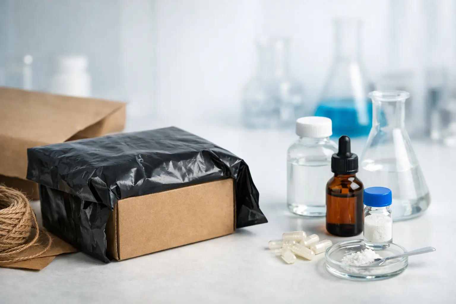 Discreet Shipping Research Chemicals Explained