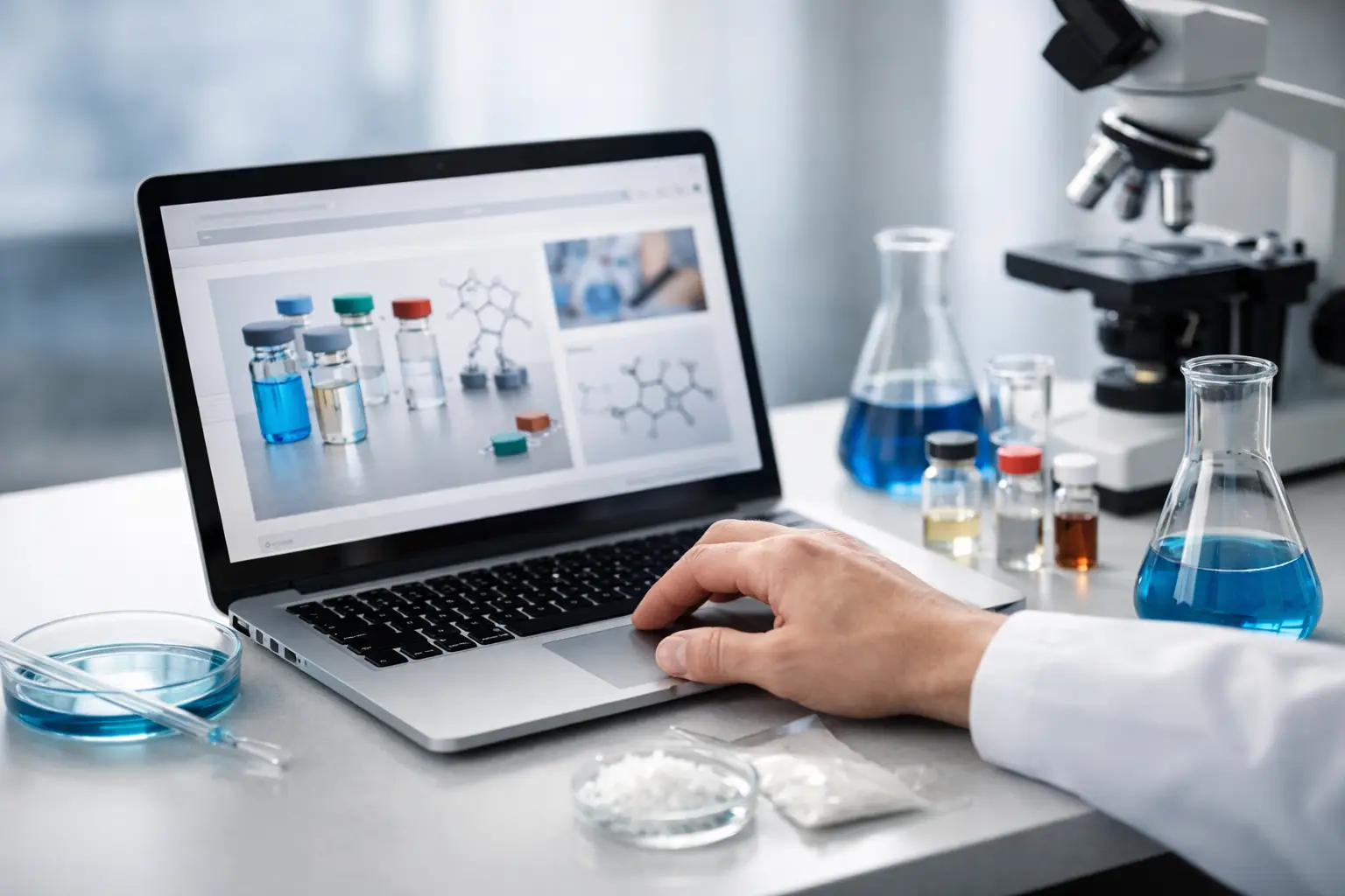 Where to Order Research Compounds Online