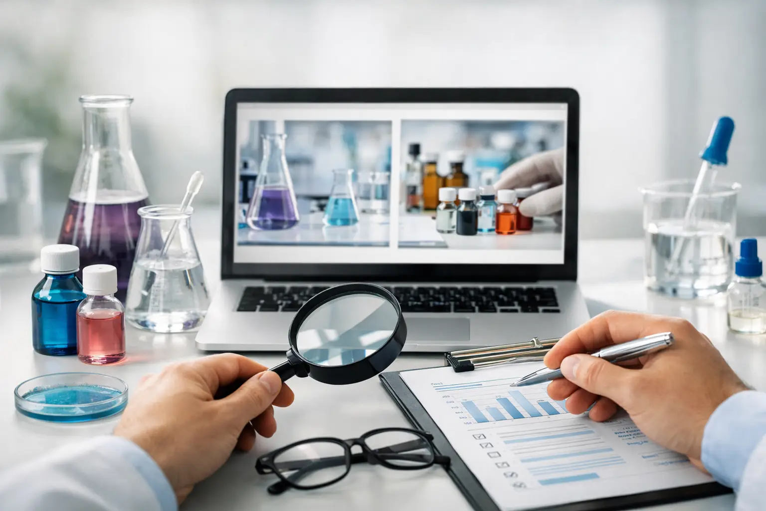 How to Compare Research Chemical Vendors