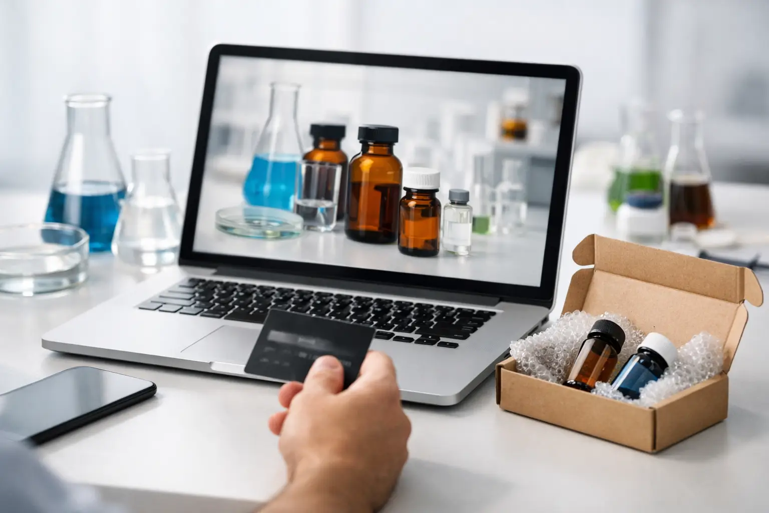 How to Order Research Chemicals Online