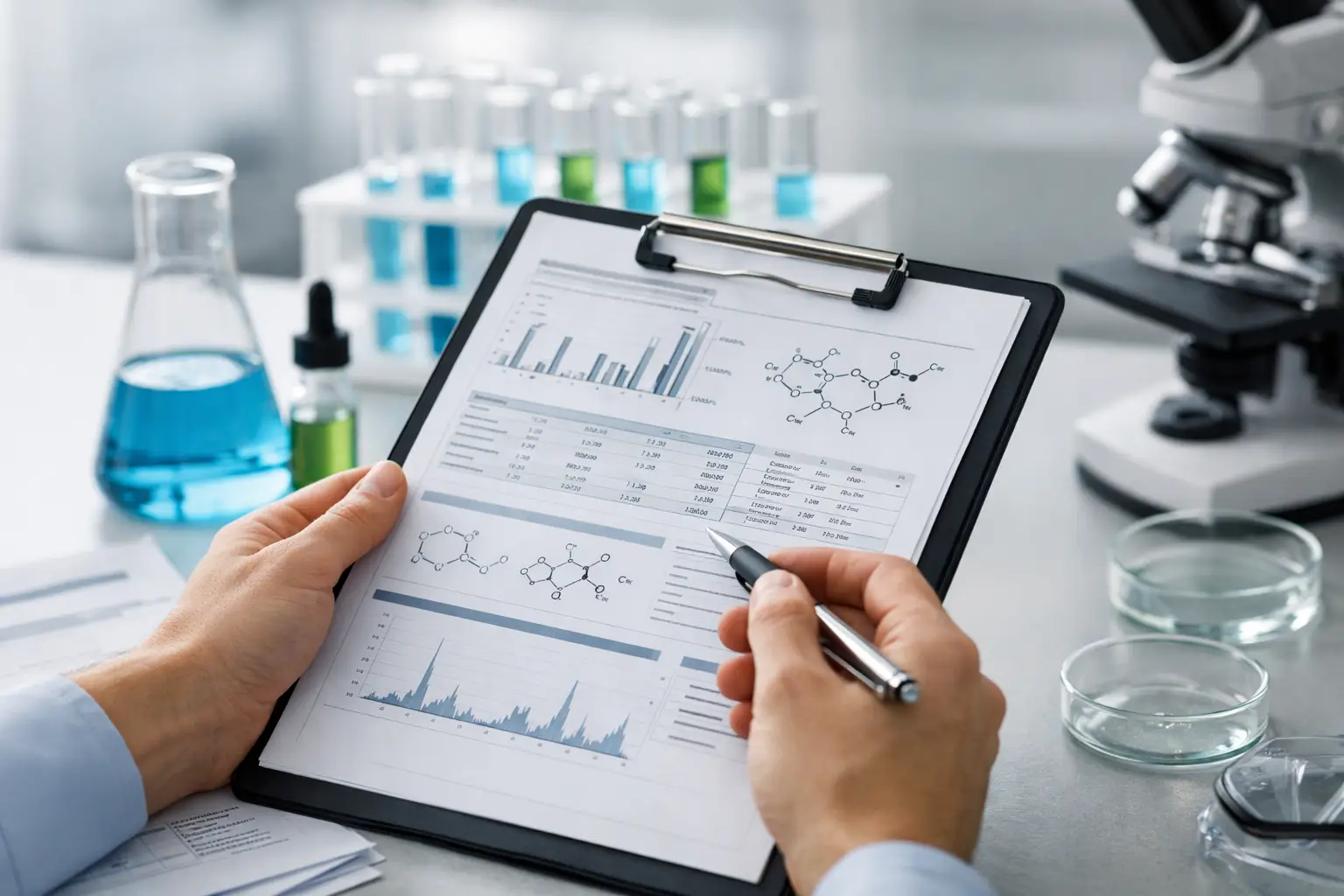 How to Read Chemical COA Reports