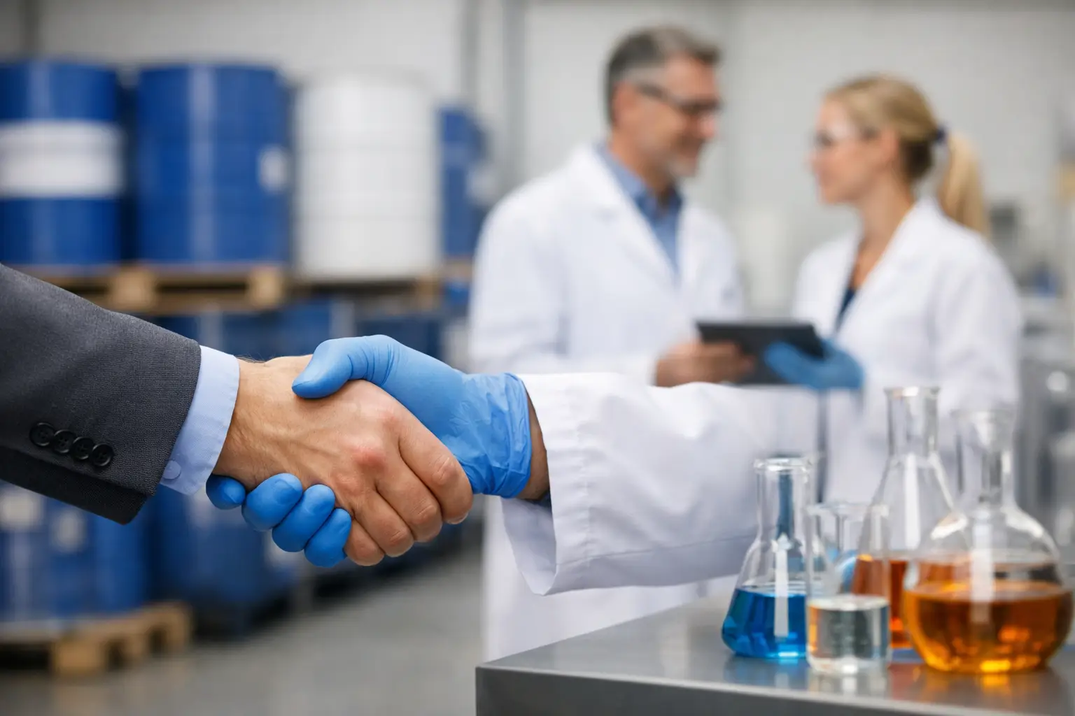 What Makes a Chemical Supplier Trustworthy?